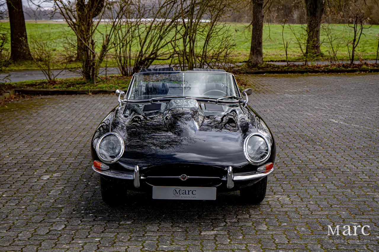 Jaguar E-Type Roadster Serie 1,5 4.2 Liter / Matching Numbers, foto 7