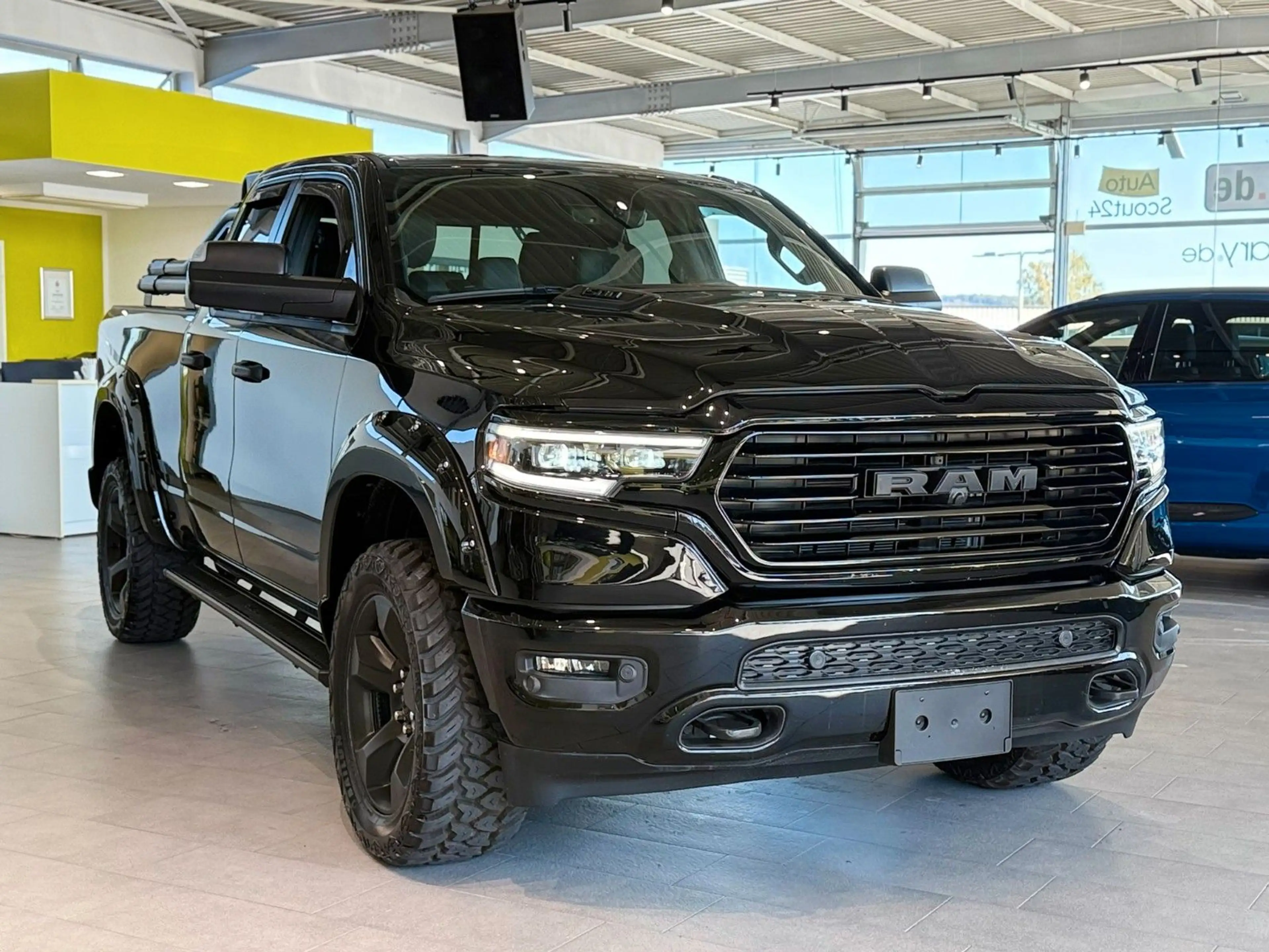 Dodge RAM 1500*Klima*AHK*Kamera*LED* — photo 9