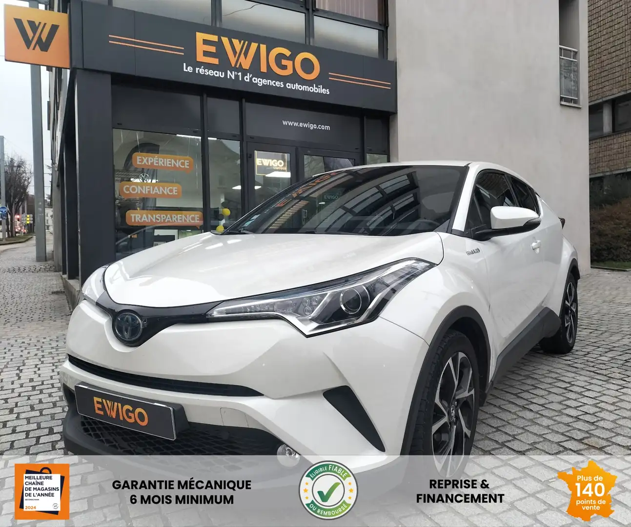 Toyota C-HR 1.8 122H 100 HYBRID FULL-HYBRID EDITION 4X2 E-CVT - 1