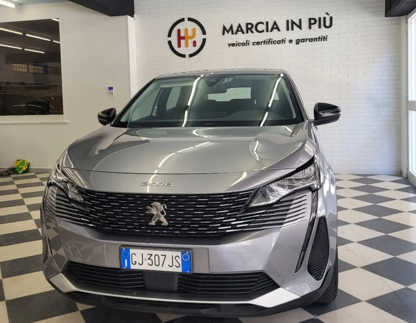 Peugeot 3008 Peugeot 3008 BlueHDi 130cv S&S EAT8 Active Pack Gris - 2