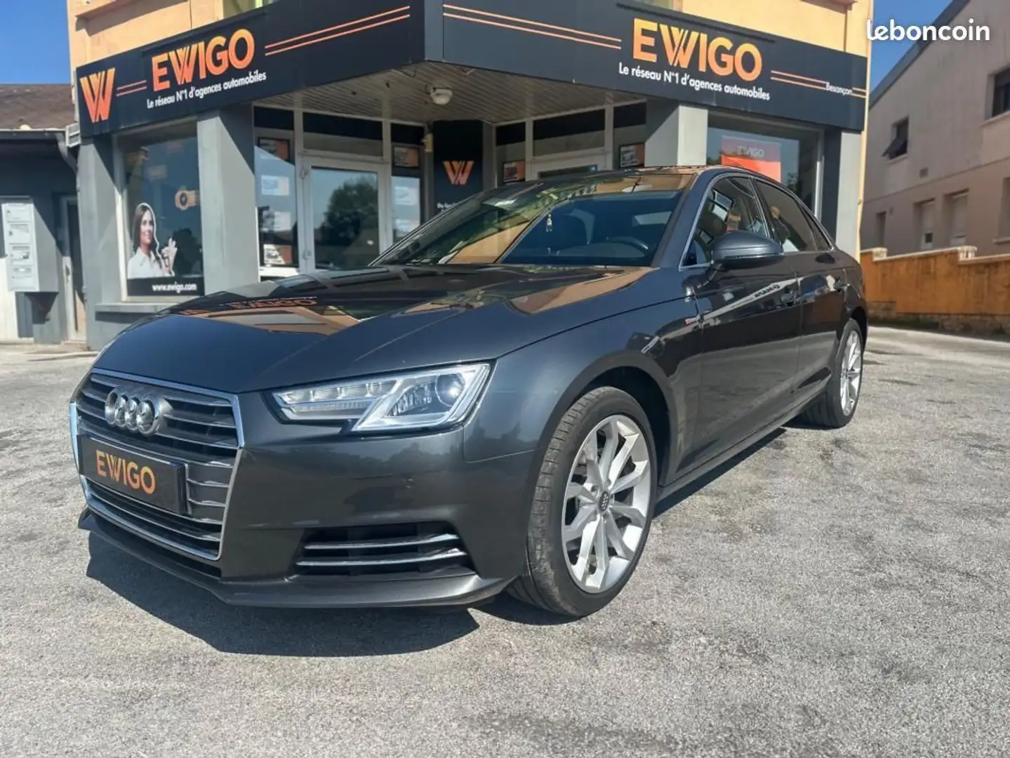 Audi A4 2.0 TFSI 190CH S line S-TRONIC BVA Gris - 1