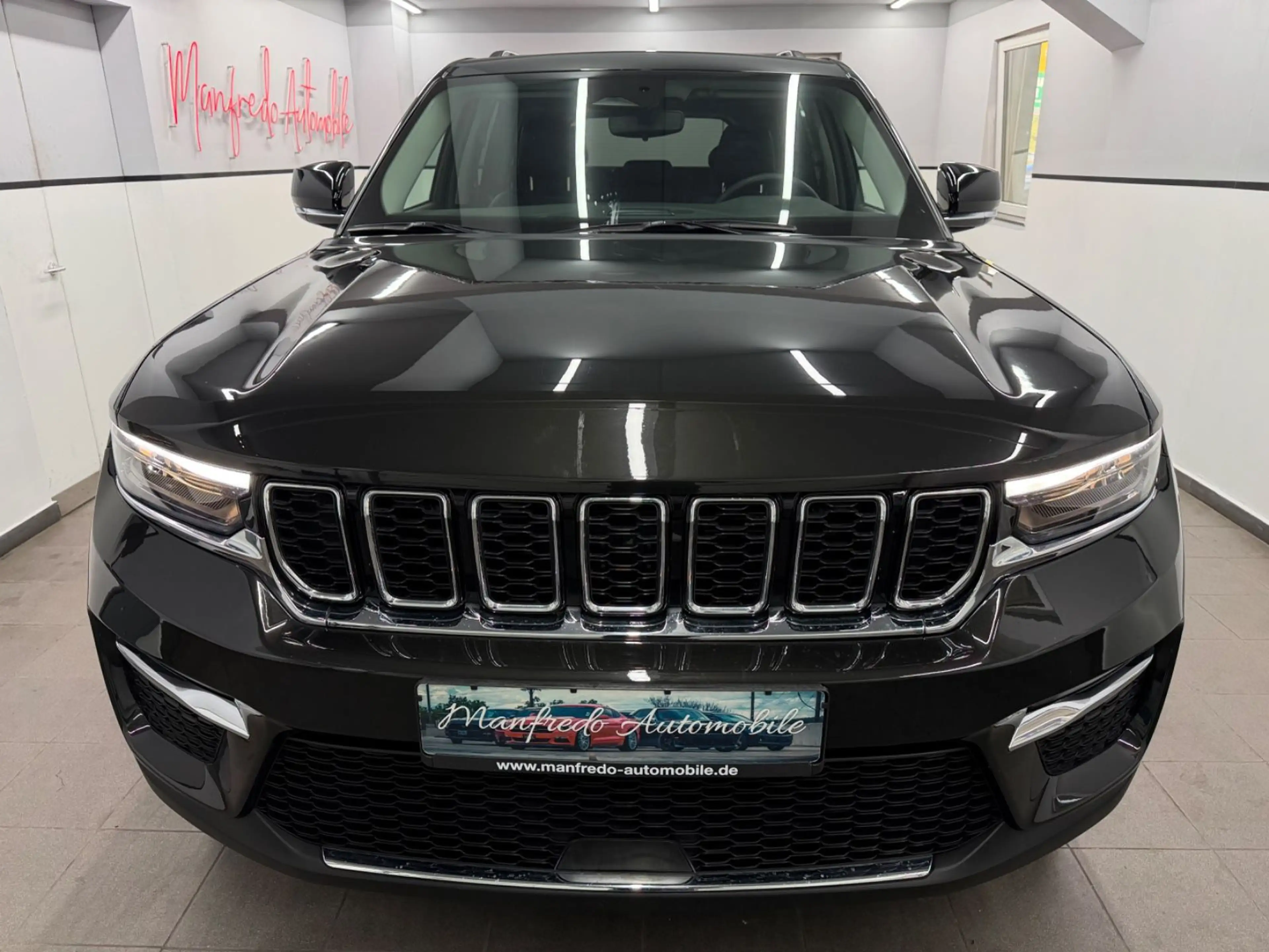 Jeep Grand Cherokee 2.0 Limited 4XE*4xDispl*4xSH*Pano — photo 3