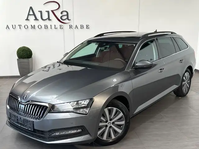 Skoda Superb view 2