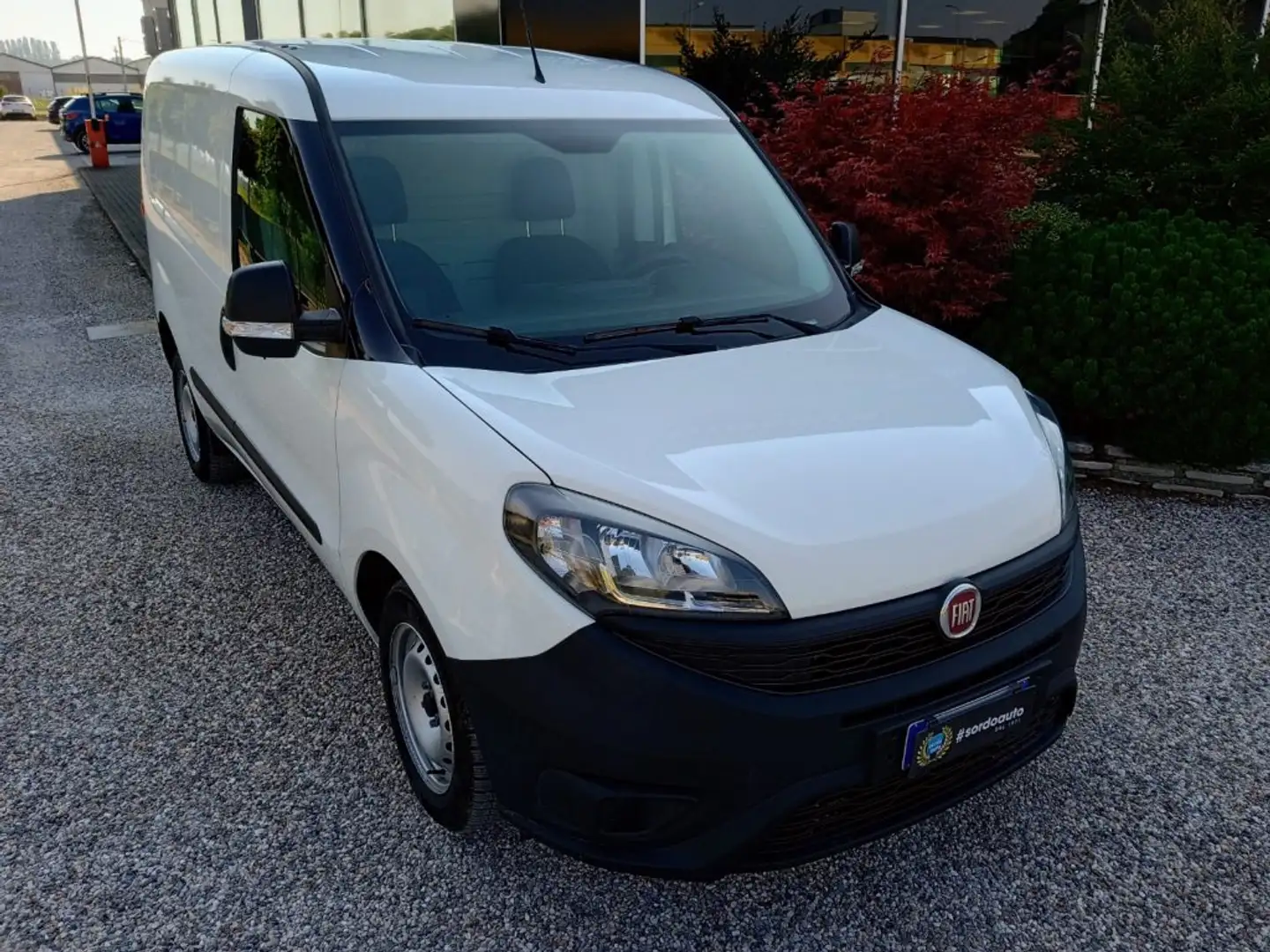 Fiat Doblo Doblò 1.6 MJT PC-TN Cargo Easy Bianco - 2