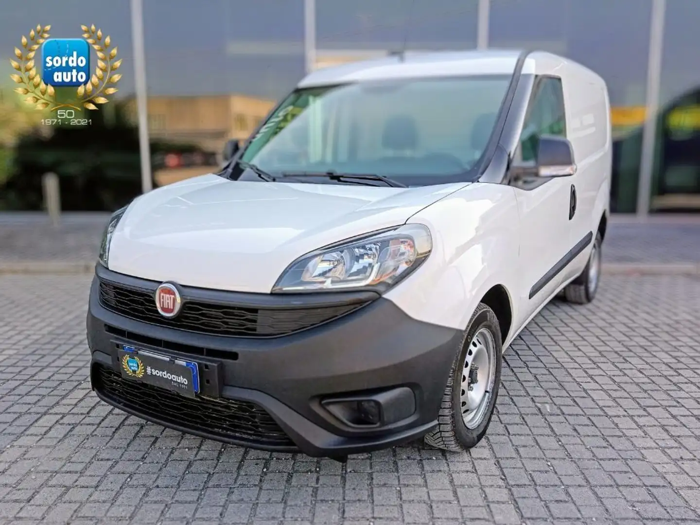 Fiat Doblo Doblò 1.6 MJT PC-TN Cargo Easy Bianco - 1