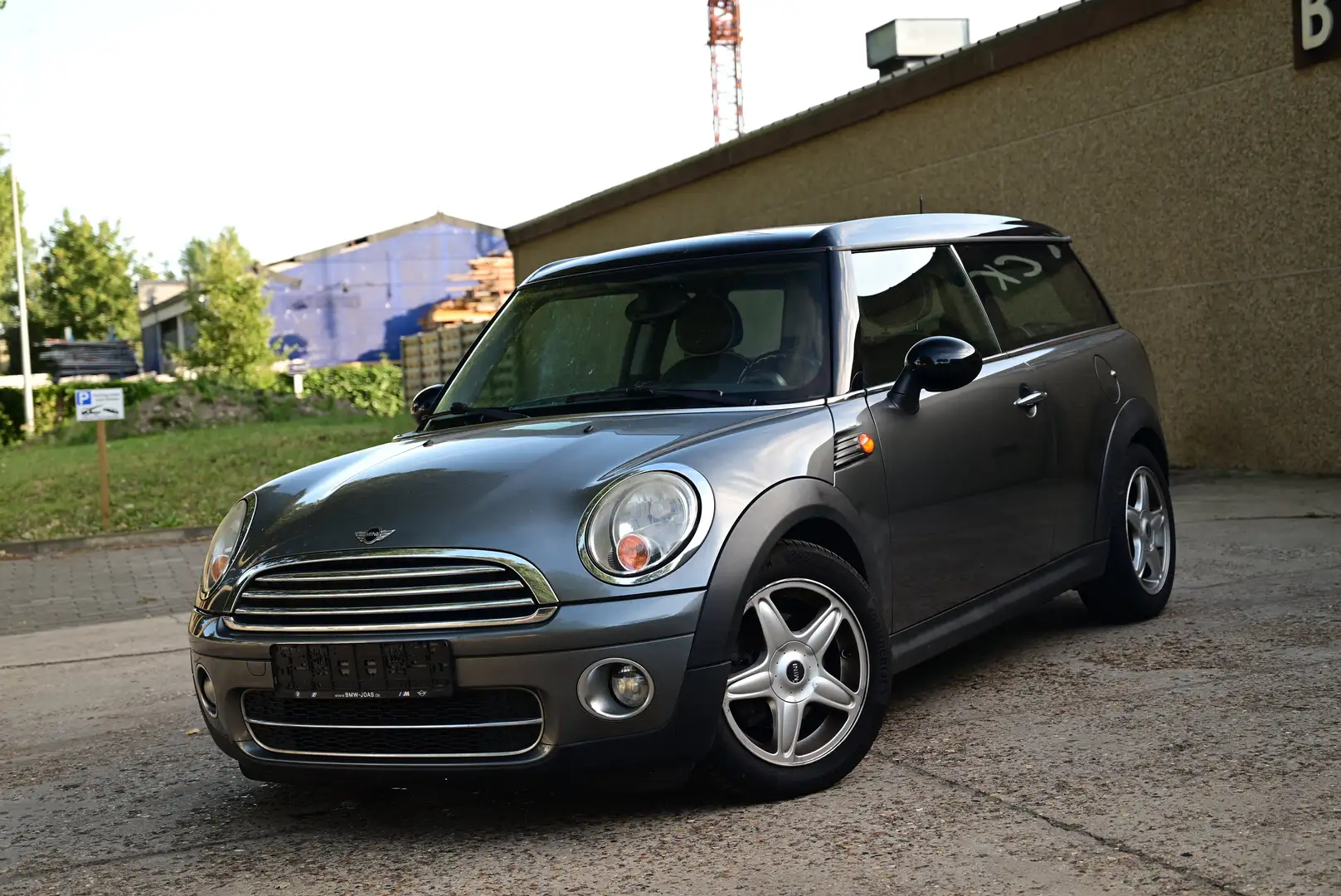 MINI Cooper D Clubman LEATHER / ONLY B2B / EXPORT / PDC Grijs - 1