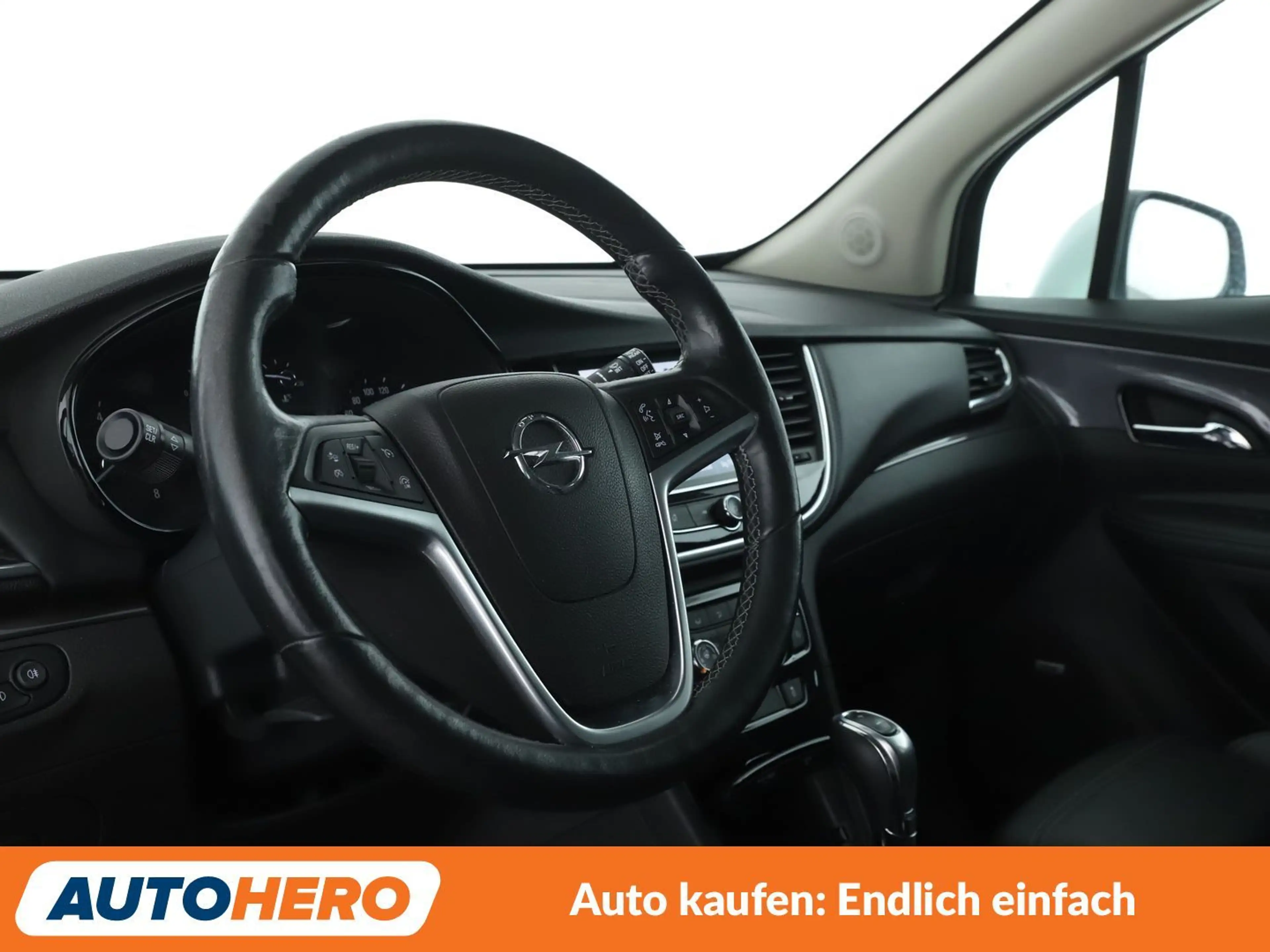 Opel Mokka X 1.4 SIDI Turbo Ultimate Start/Stop 4x4 — photo 11
