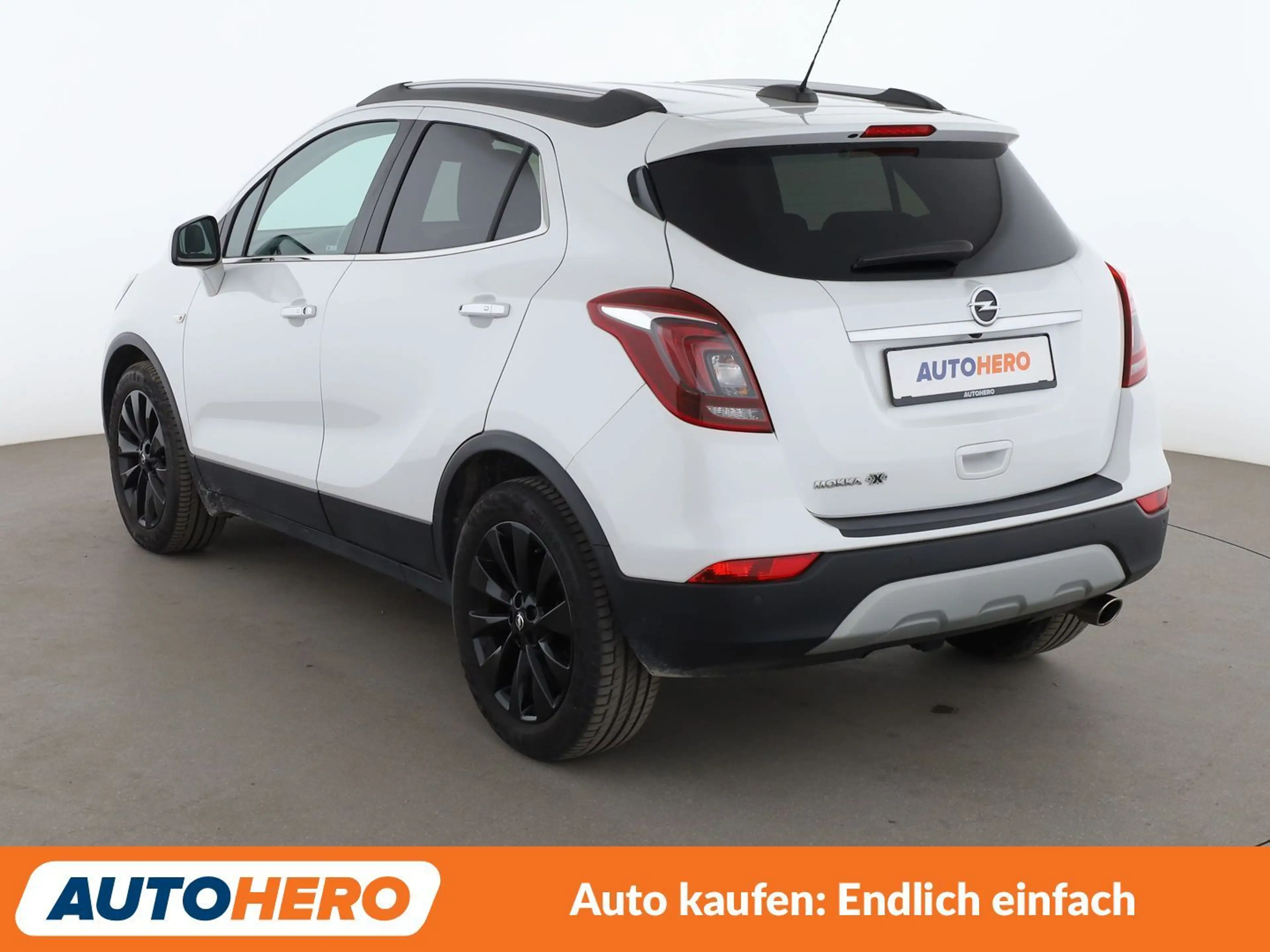 Opel Mokka X 1.4 SIDI Turbo Ultimate Start/Stop 4x4 — photo 4