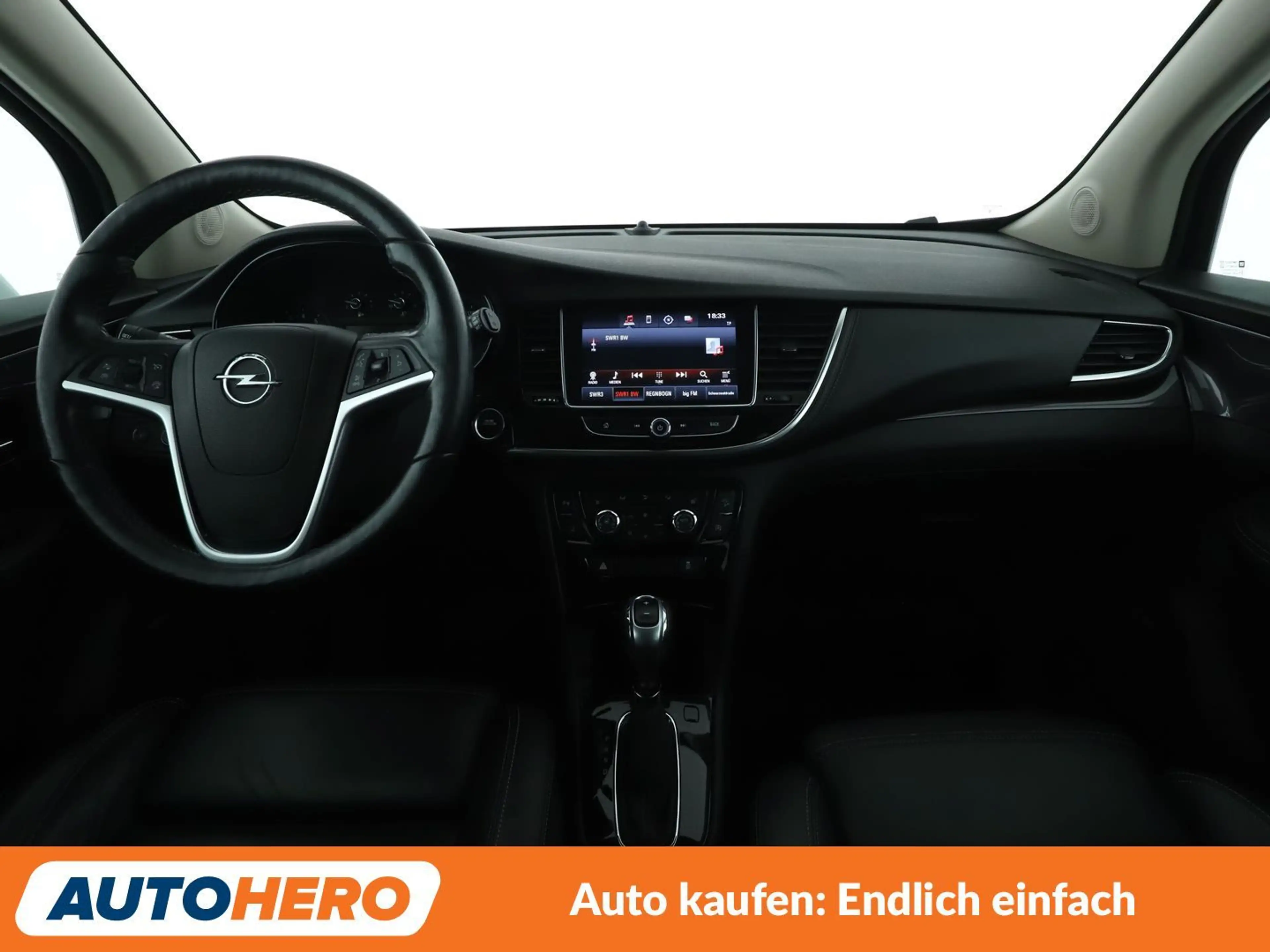 Opel Mokka X 1.4 SIDI Turbo Ultimate Start/Stop 4x4 — photo 12