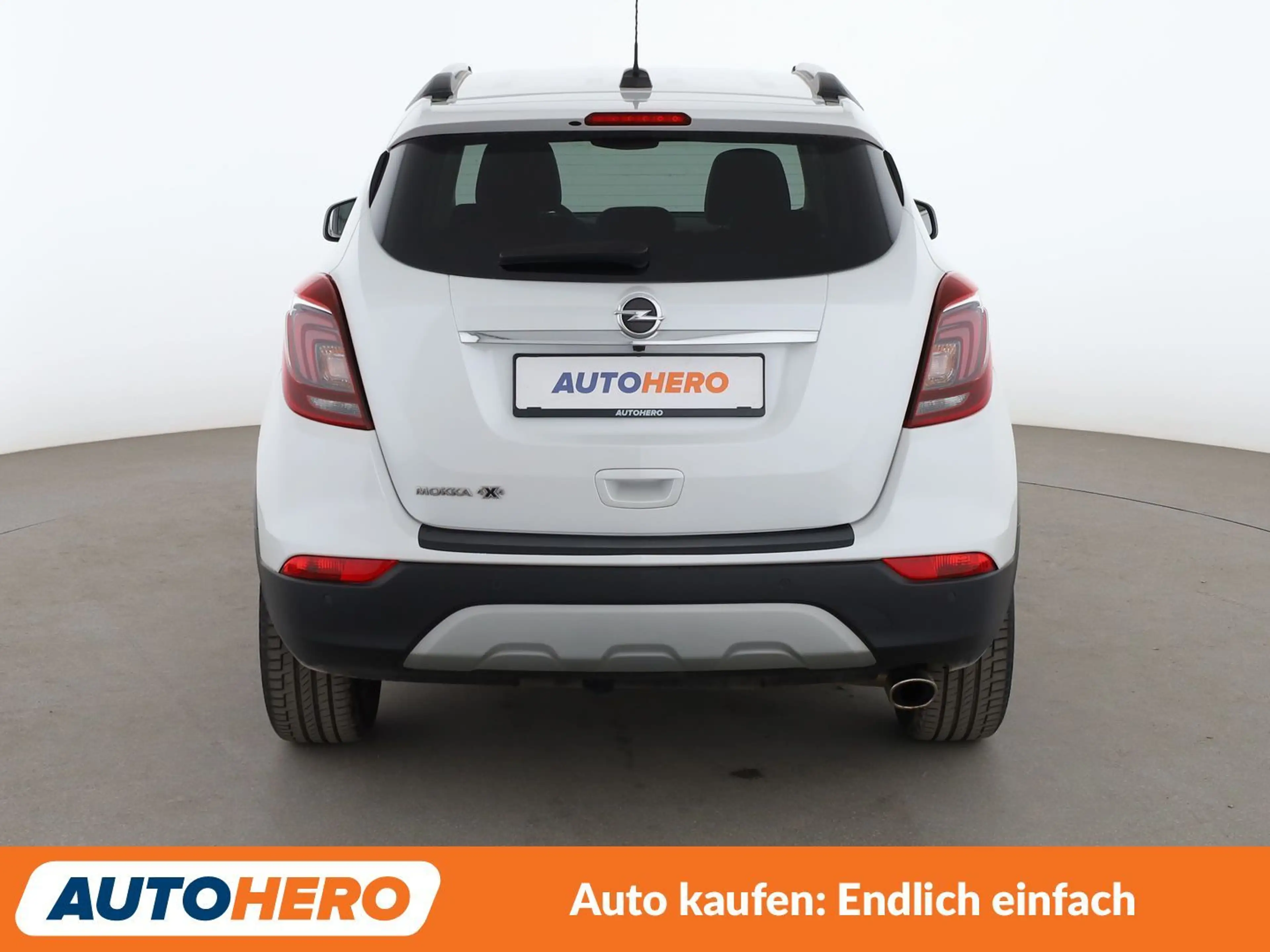 Opel Mokka X 1.4 SIDI Turbo Ultimate Start/Stop 4x4 — photo 5