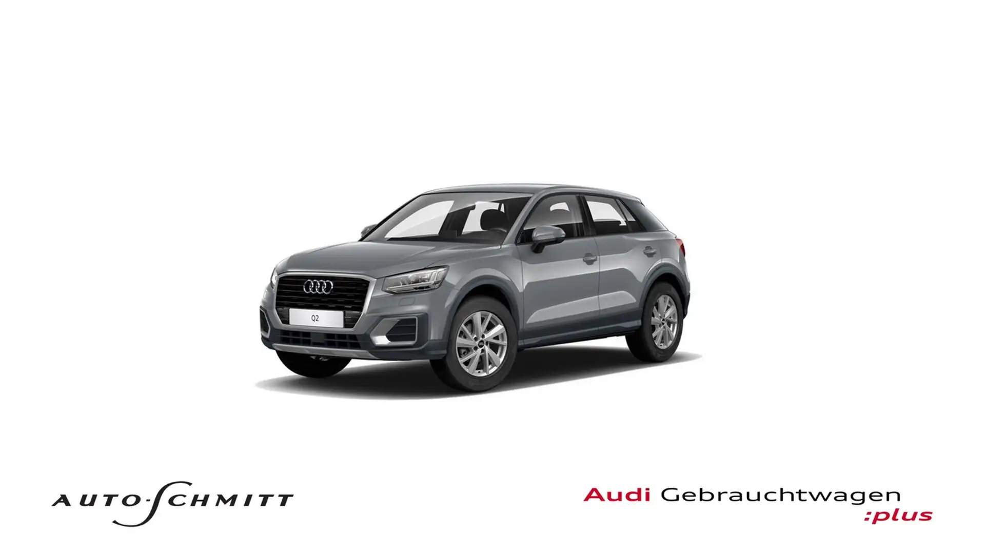 Audi Q2 35 TFSI design Gris - 1