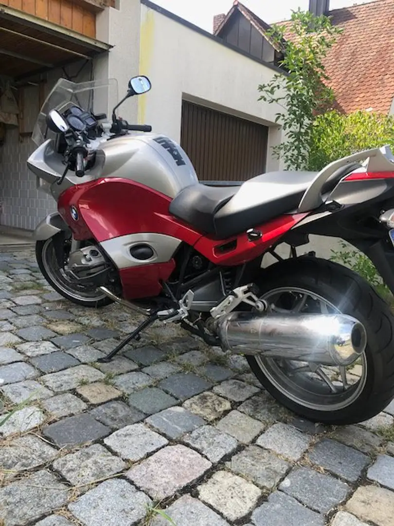 BMW R 1200 ST TREUE BEGLEITERIN Czerwony - 2