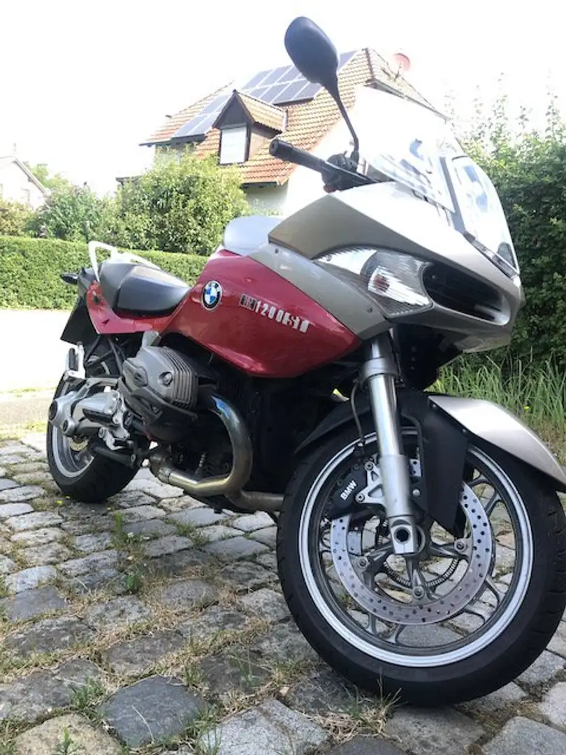 BMW R 1200 ST TREUE BEGLEITERIN Czerwony - 1