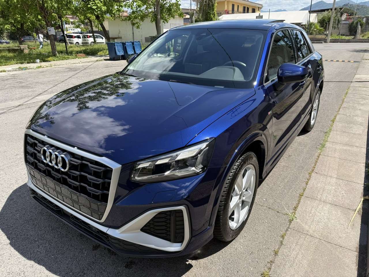 Audi Q2 Q2 2.0 TDI QUATTRO S LINE TETTUCCIO MATRIX
