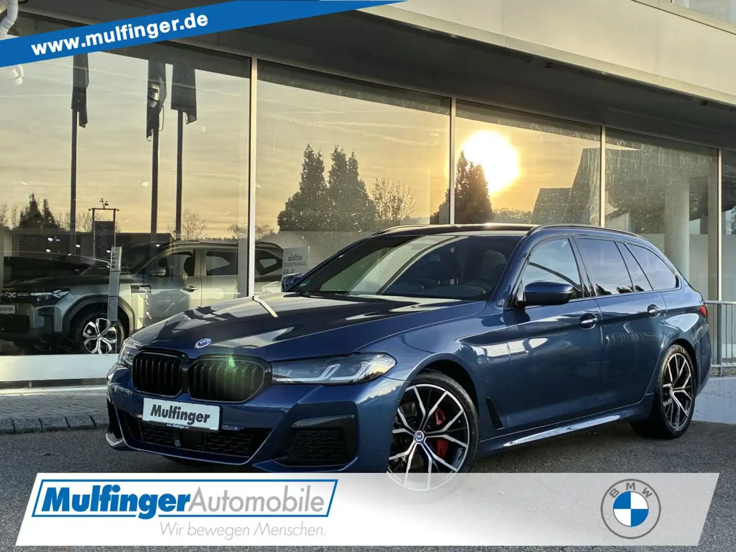 BMW 530 i xDr.T. M Sport Pro Ad-LED Kamera Standh.AHK Azul - 1