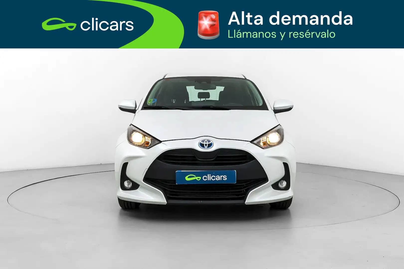 Toyota Yaris 120H 1.5 Active Tech Blanco - 2