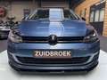Volkswagen Golf Variant 1.4 TSI 150PK PANODAK Xenon Clima LEER Navi Blauw - thumbnail 3