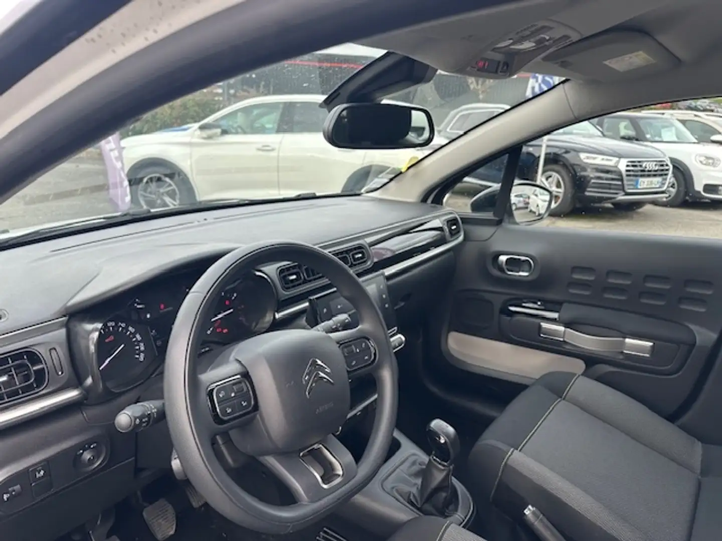 Citroen C3 BLUEHDI 100CH FEEL BUSINESS S\u0026S Blanc - 2