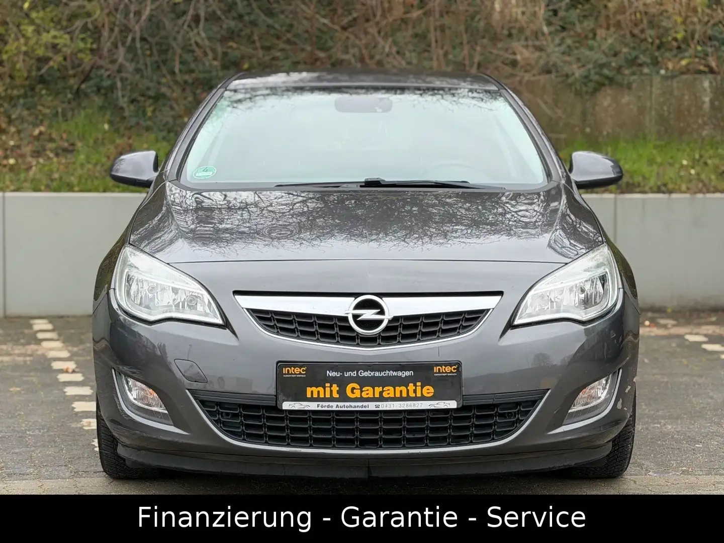Opel Astra 1.6 J Lim Edition/TÜV NEU/1 HAND/ZR NEU Grau - 2