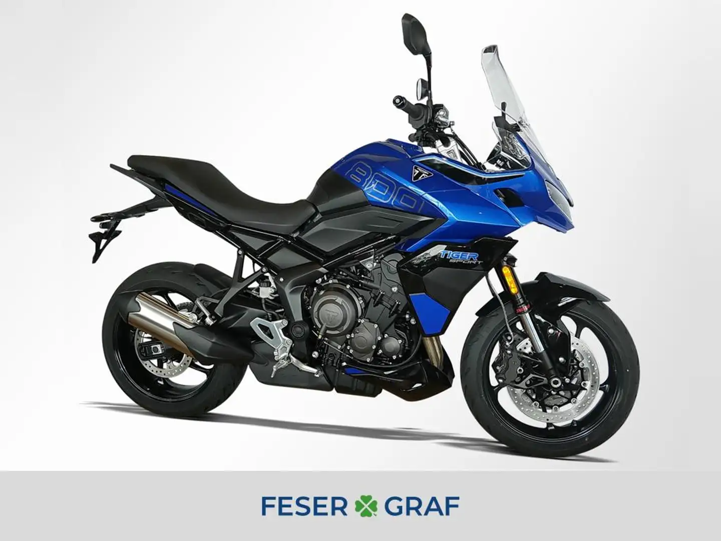 Triumph Tiger Sport 800, Neues Modell Blau - 1