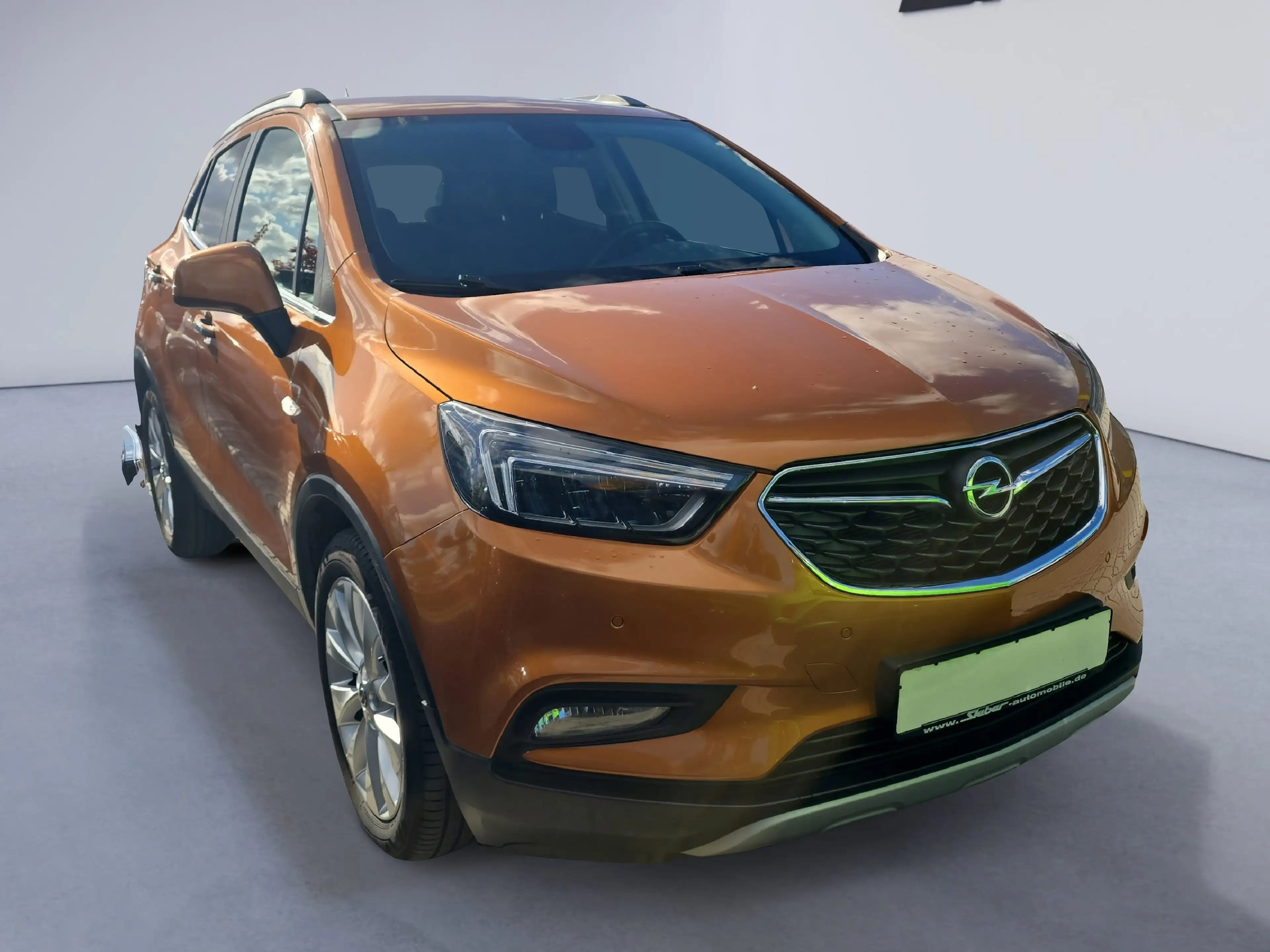 Opel Mokka X 1.6 D Innovation **Anhängerkupplung** — photo 3
