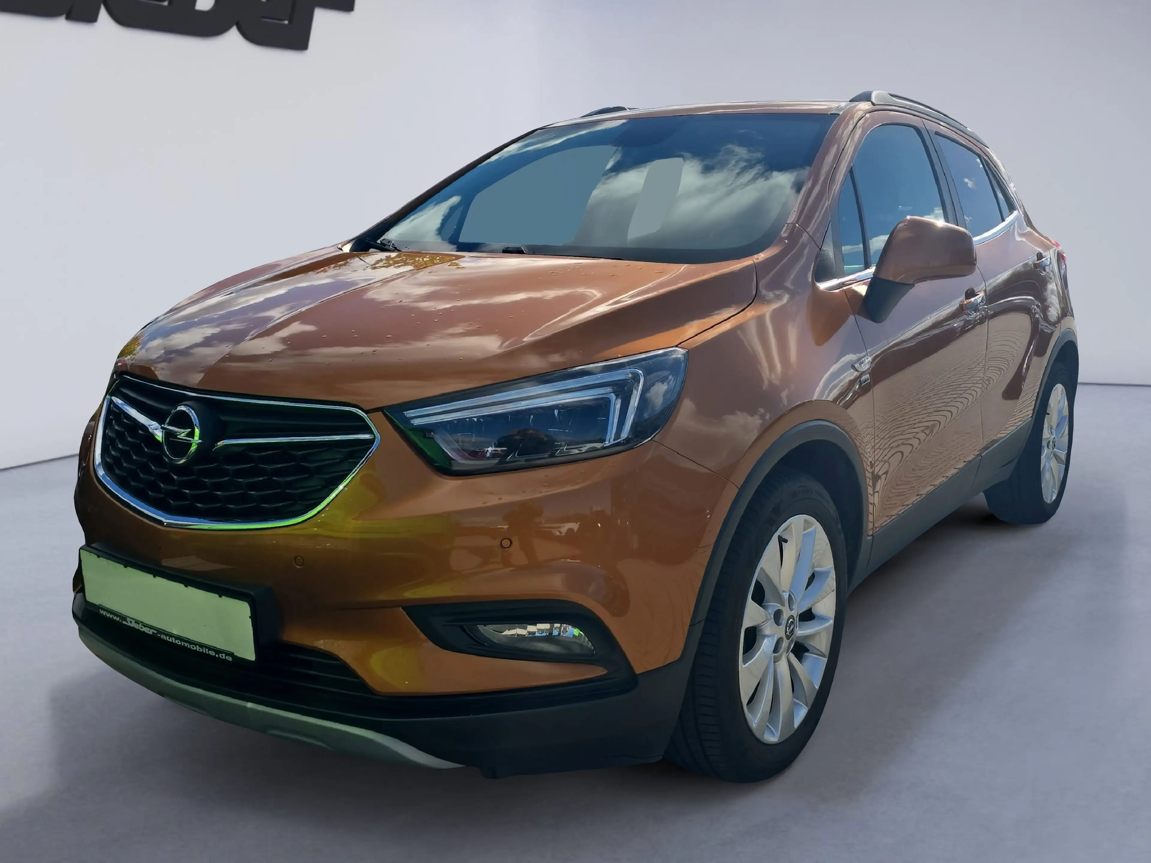 Opel Mokka X 1.6 D Innovation **Anhängerkupplung** — photo 2