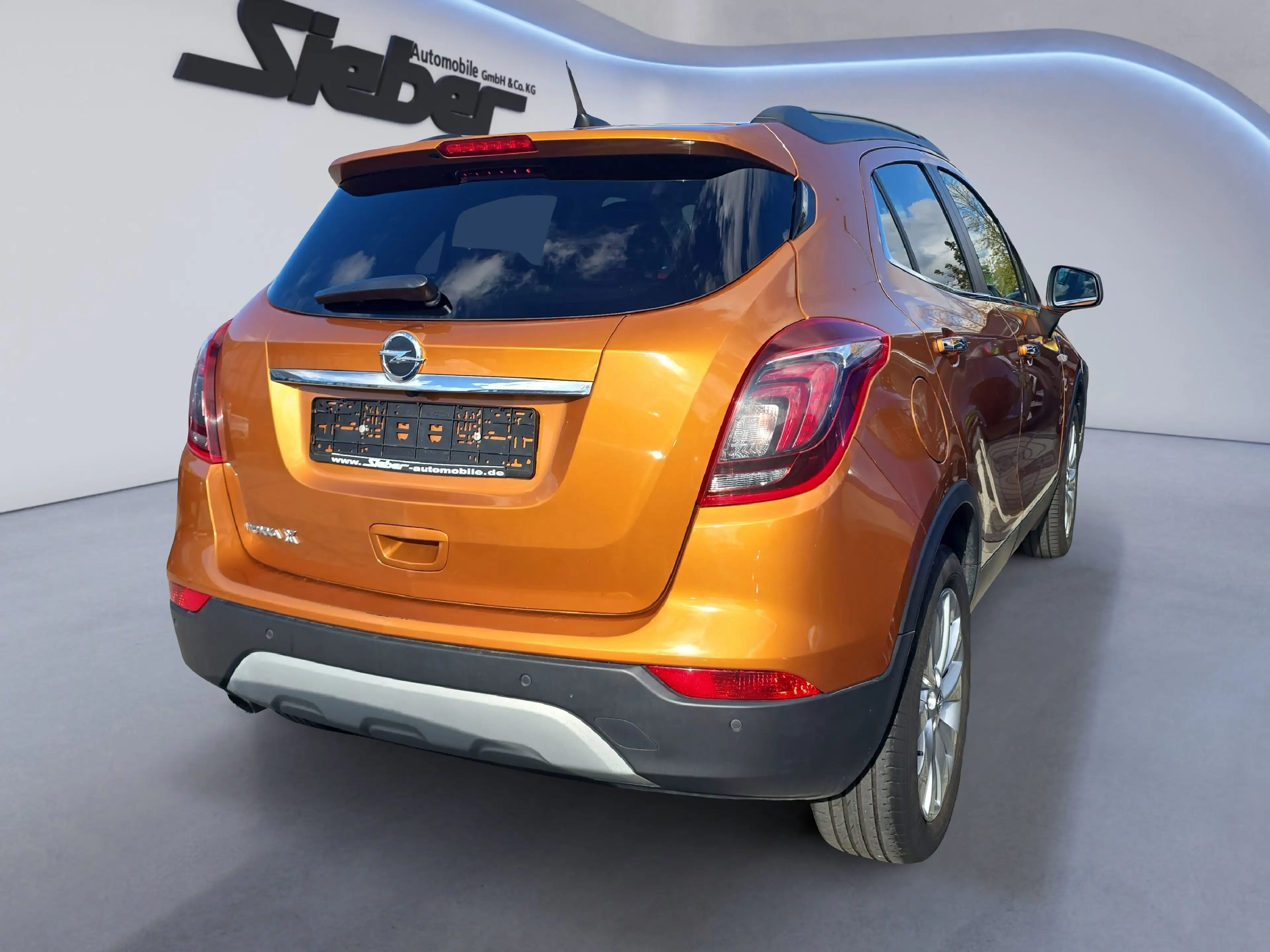 Opel Mokka X 1.6 D Innovation **Anhängerkupplung** — photo 4