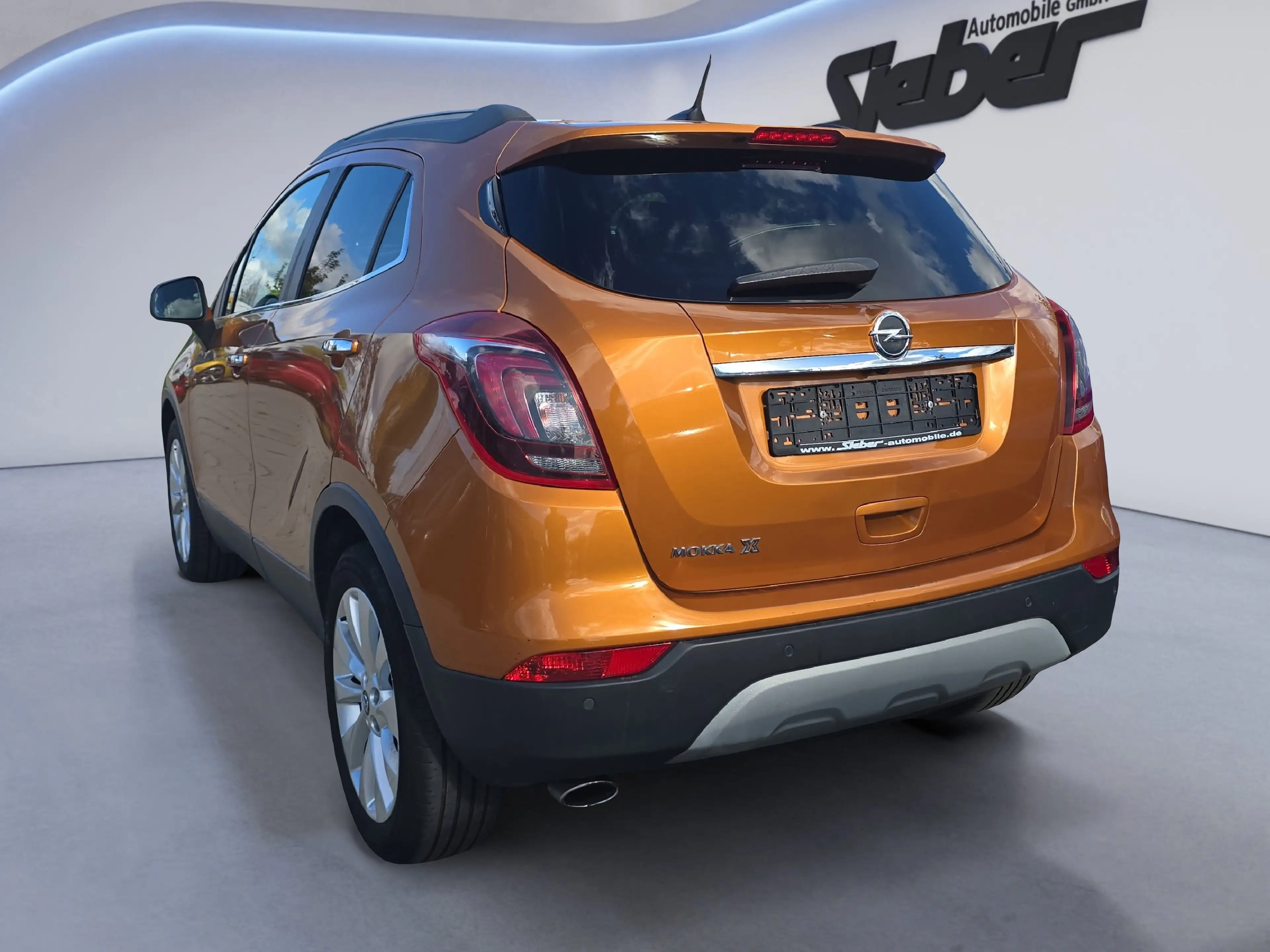 Opel Mokka X 1.6 D Innovation **Anhängerkupplung** — photo 5