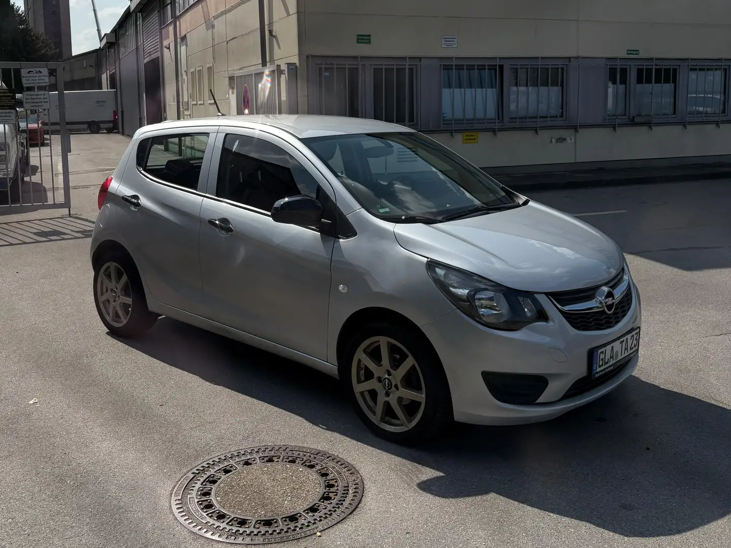 Opel Karl 1.0 Easytronic Excite Silber - 2