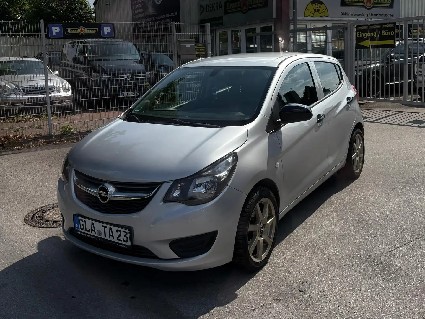Opel Karl 1.0 Easytronic Excite Silber - 1