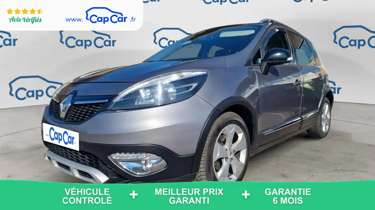 Renault Scenic III 1.5 dCi 110 EDC6 Xmod Bose Edition -