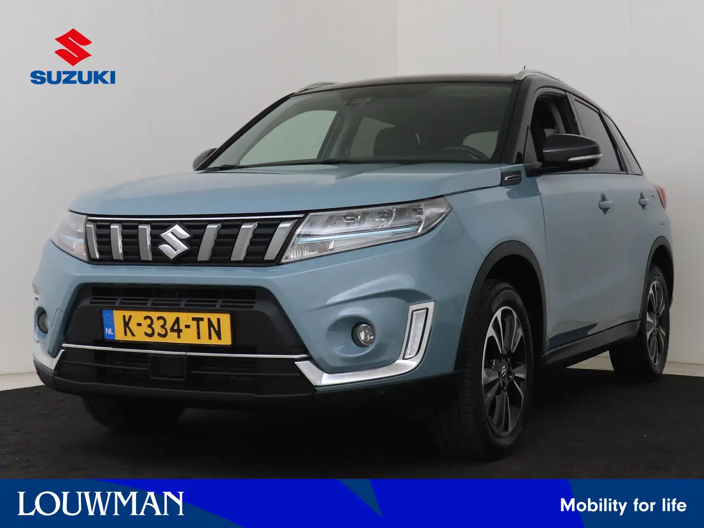 Suzuki Vitara 1.4 Boosterjet Comfort Smart Hybrid I Navigatie I Bleu - 1