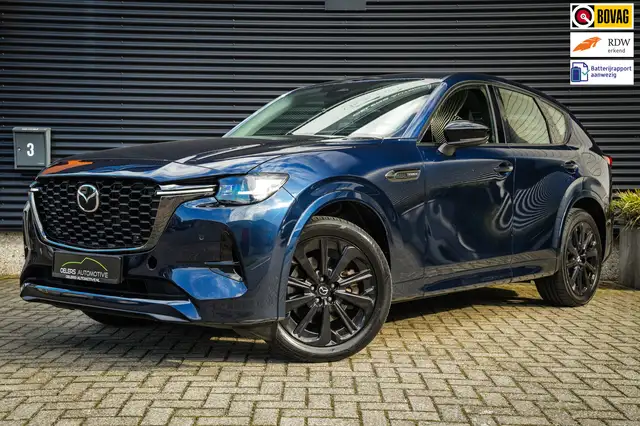 Mazda CX-60 2.5 e-SkyActiv PHEV Homura | SOH 97,25% | Apple Ca