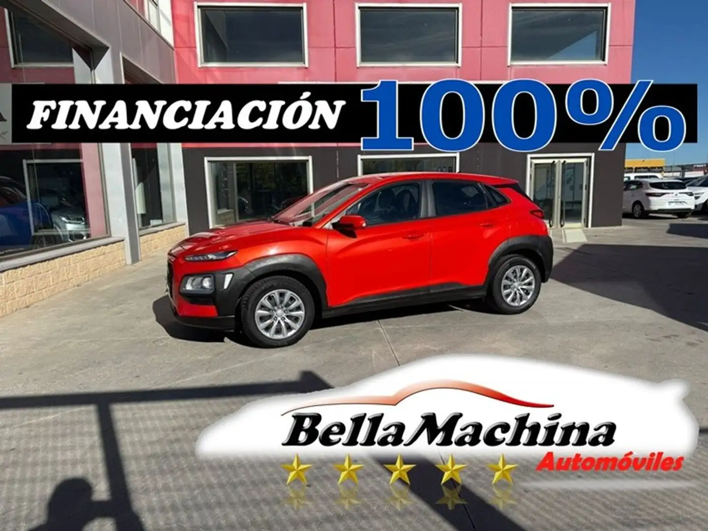 Hyundai KONA 1.0 TGDi Klass 4x2 Rosso - 1