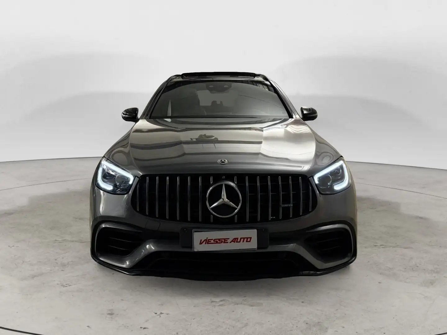 Mercedes-Benz GLC 63 AMG S 4matic -tetto Plateado - 2