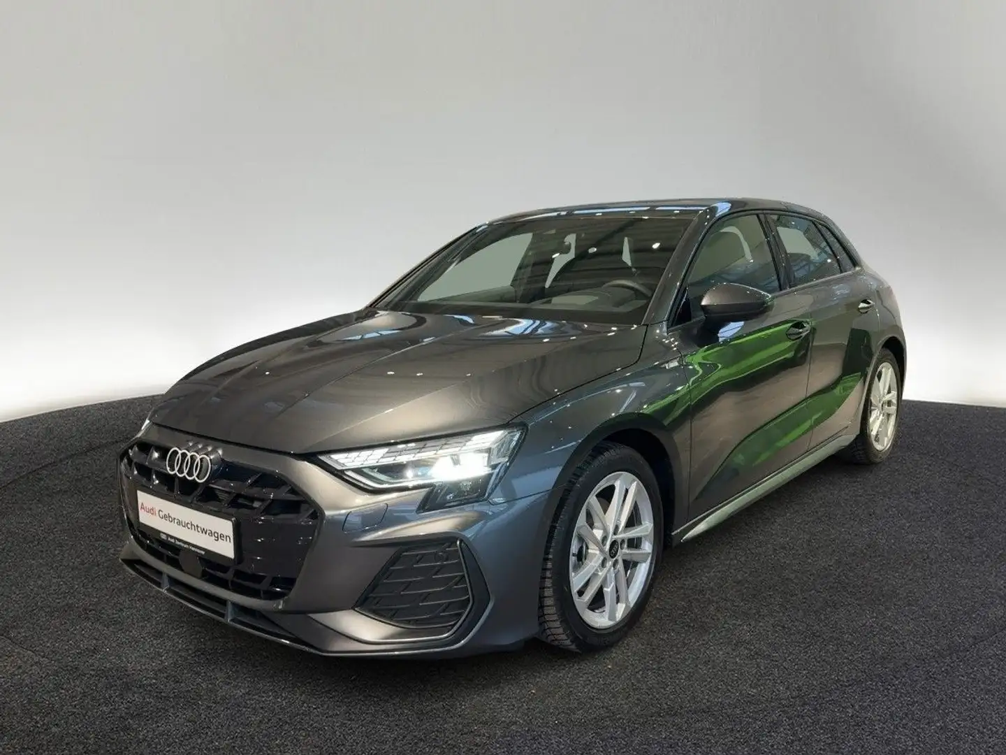 Audi A3 S line 30 TFSI S tronic Grau - 2
