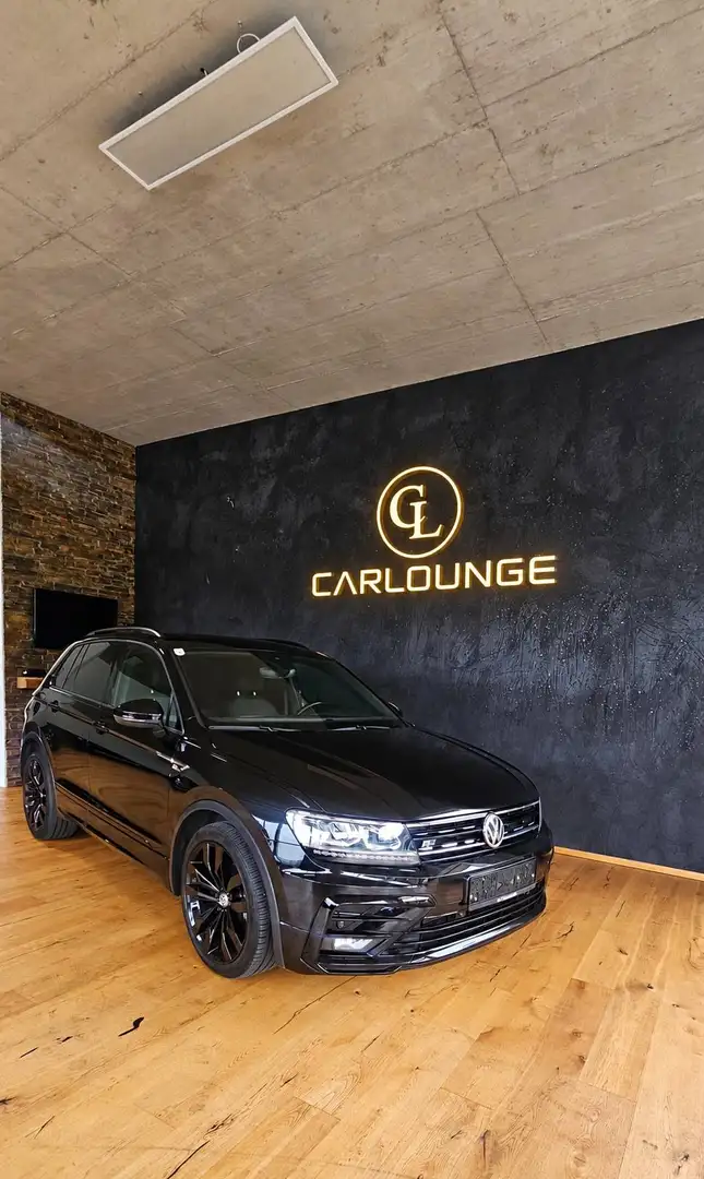 Volkswagen Tiguan R-LINE 4Motion Schwarz - 1