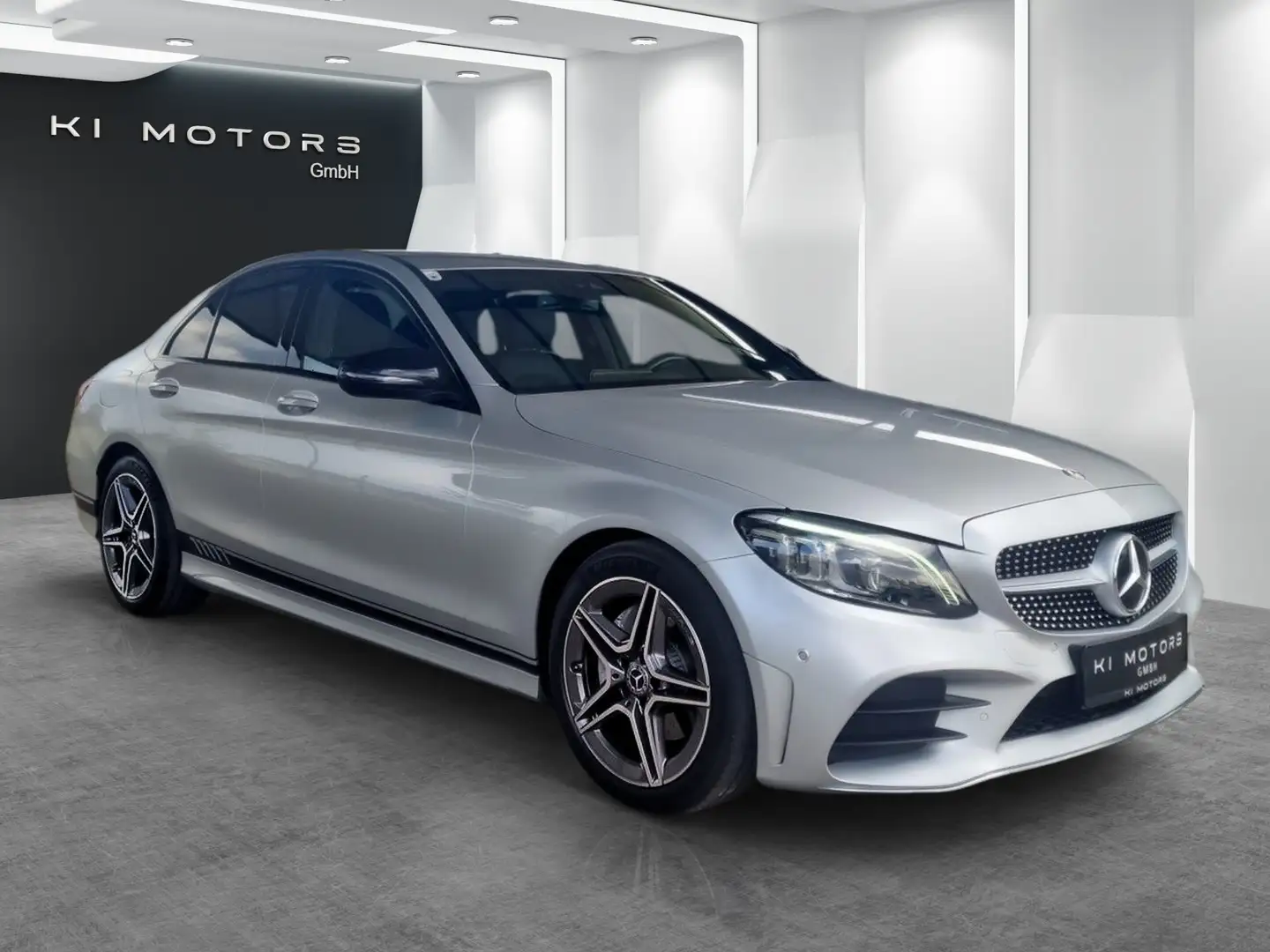 Mercedes-Benz C 220 C 220 d Gris - 2