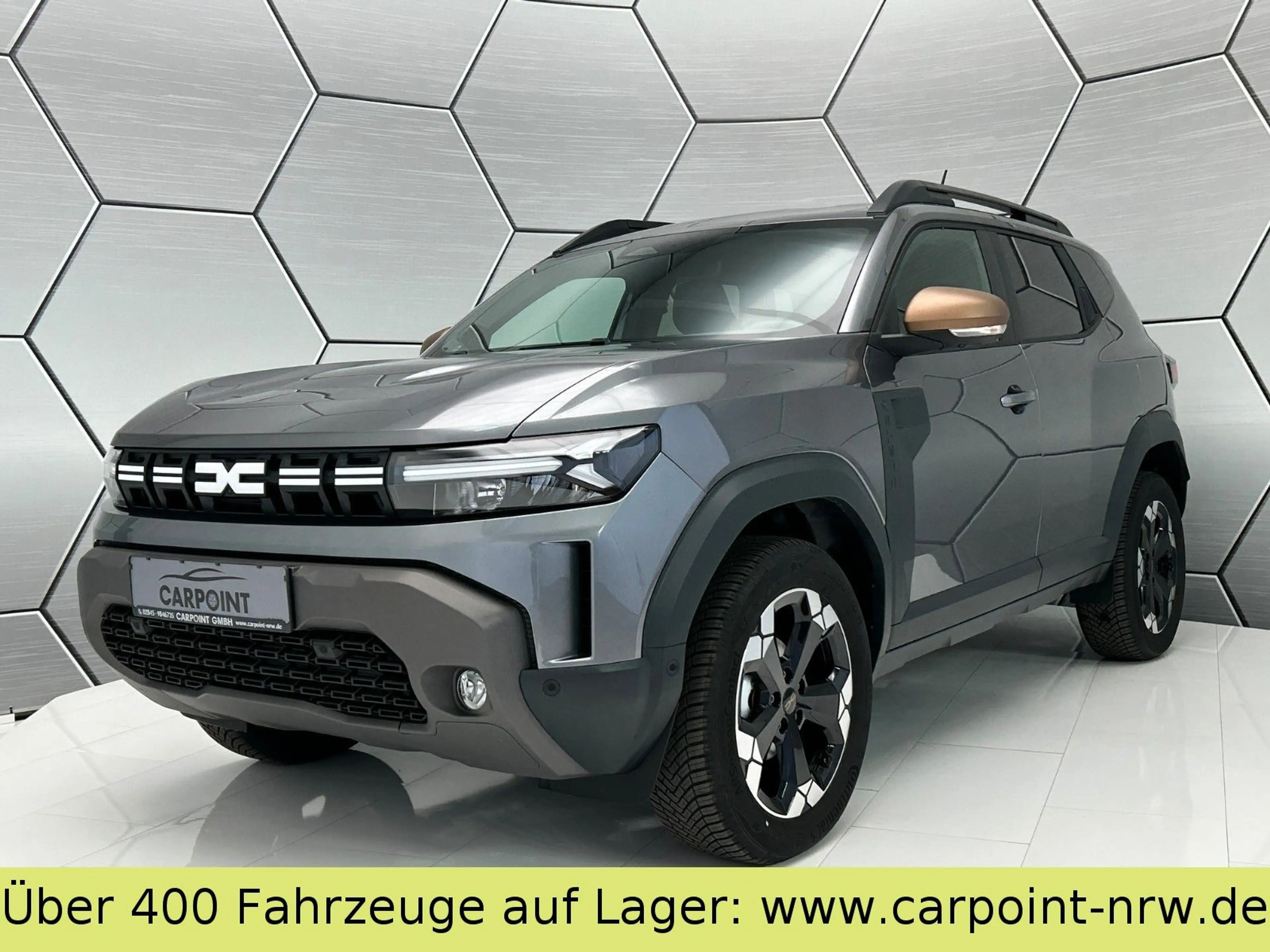 Dacia Duster Extreme hybrid 155 Winter-Plus/City