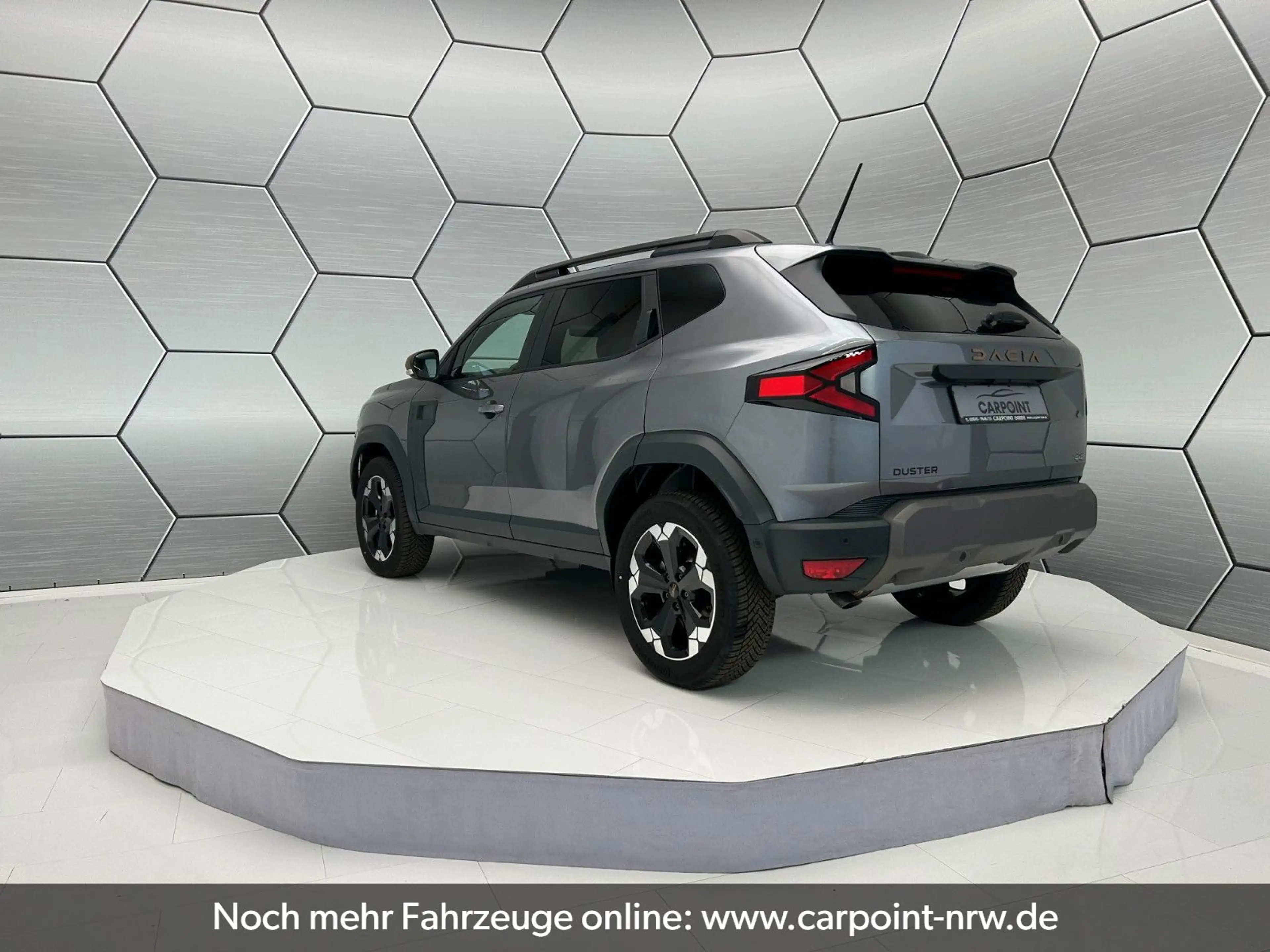 Dacia Duster Extreme hybrid 155 Winter-Plus/City — photo 4