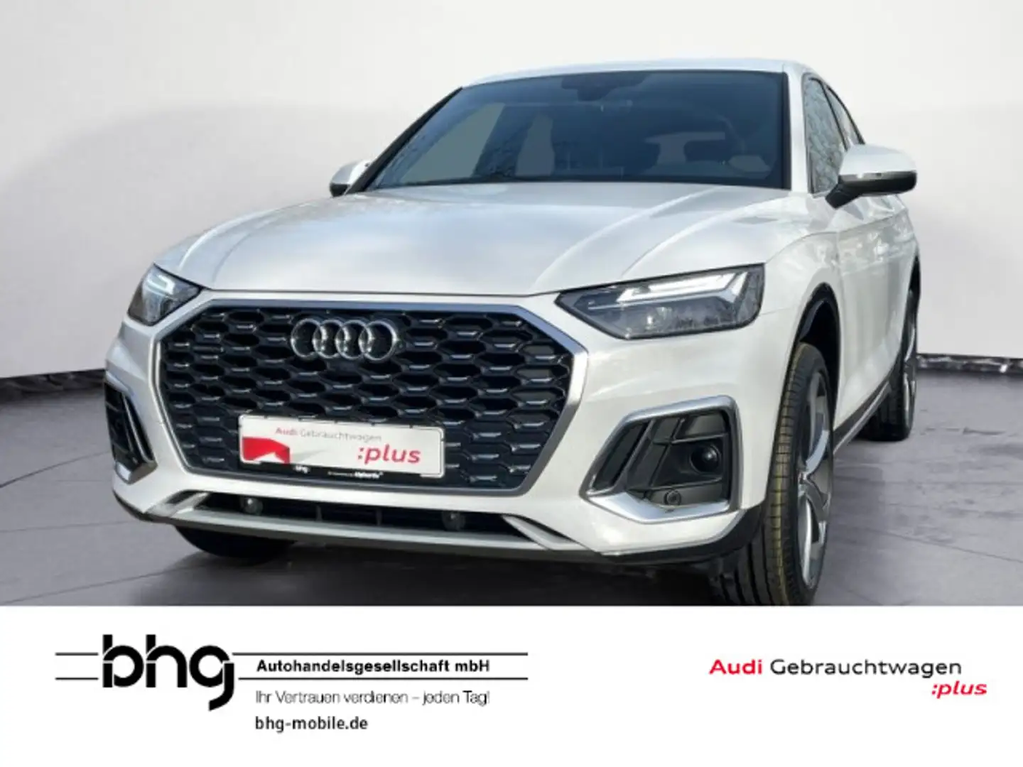 Audi Q5 45 TFSI quattro S-line LED/AHK/Pano Weiß - 1