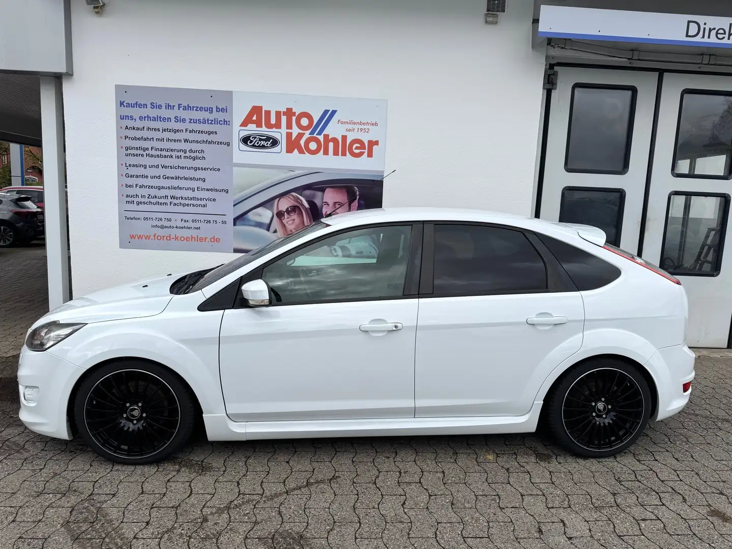 Ford Focus ST  2,5l Turbo 5-Zylinder 5-türig Weiß - 2