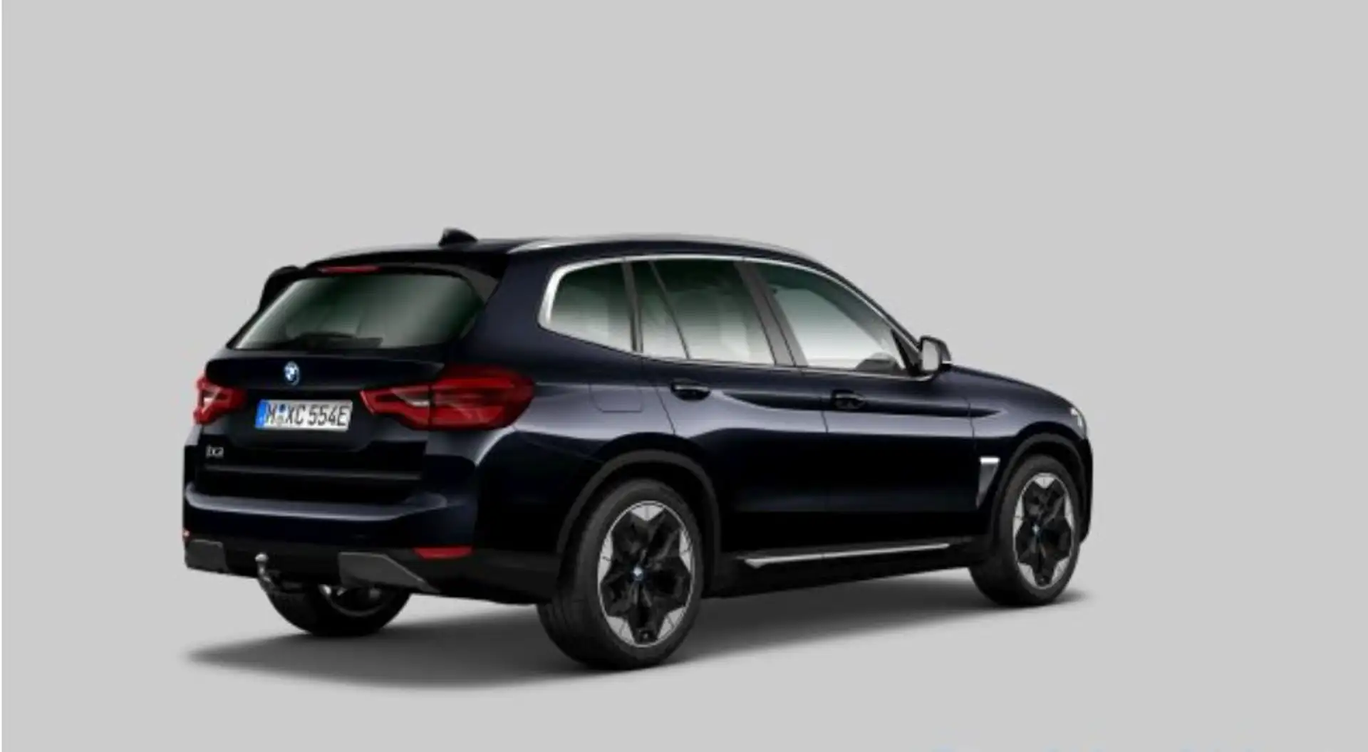 BMW iX3 High Executive 80 kWh | Trekhaak | Grootlichtassis Zwart - 2