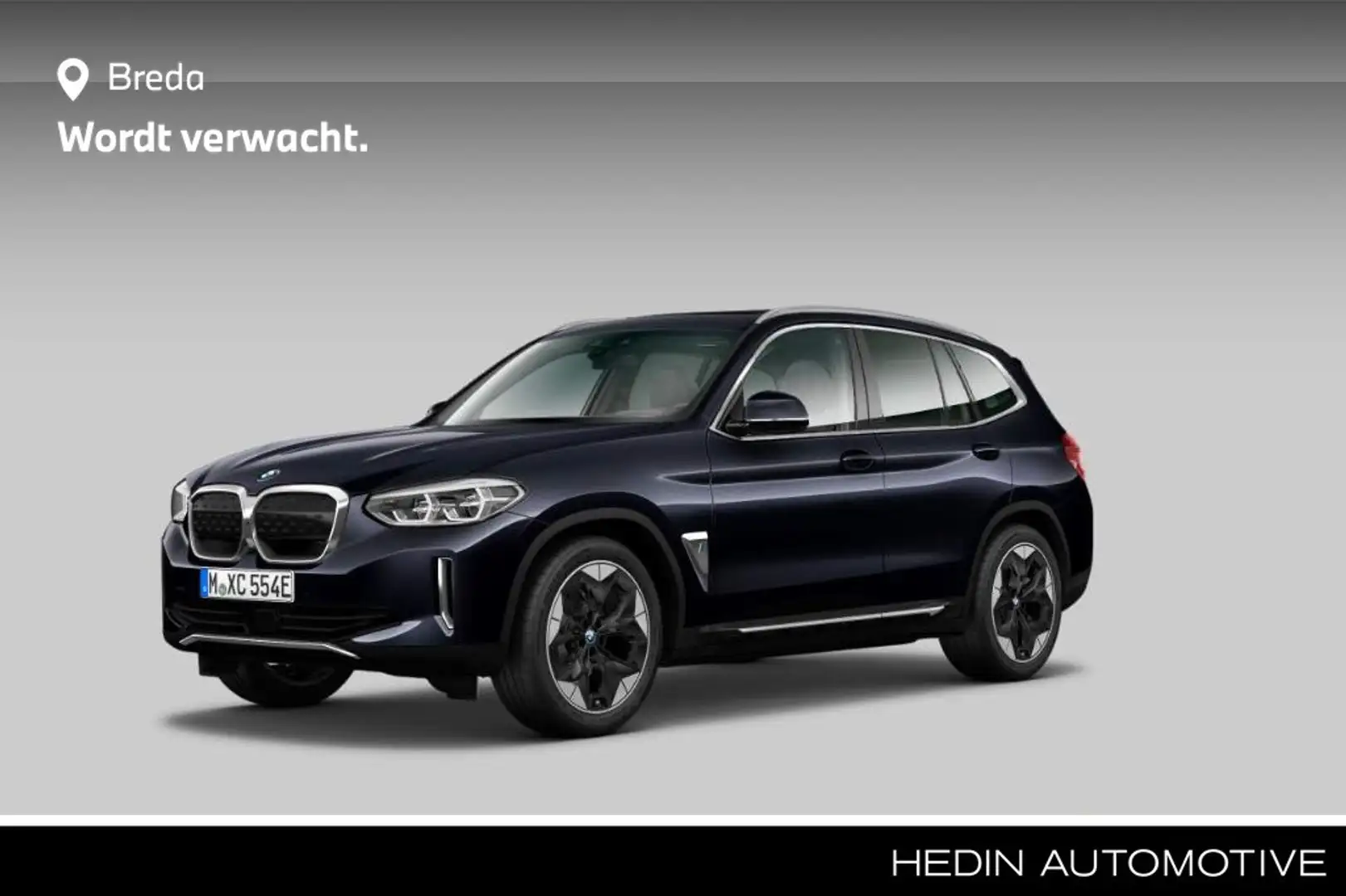 BMW iX3 High Executive 80 kWh | Trekhaak | Grootlichtassis Zwart - 1