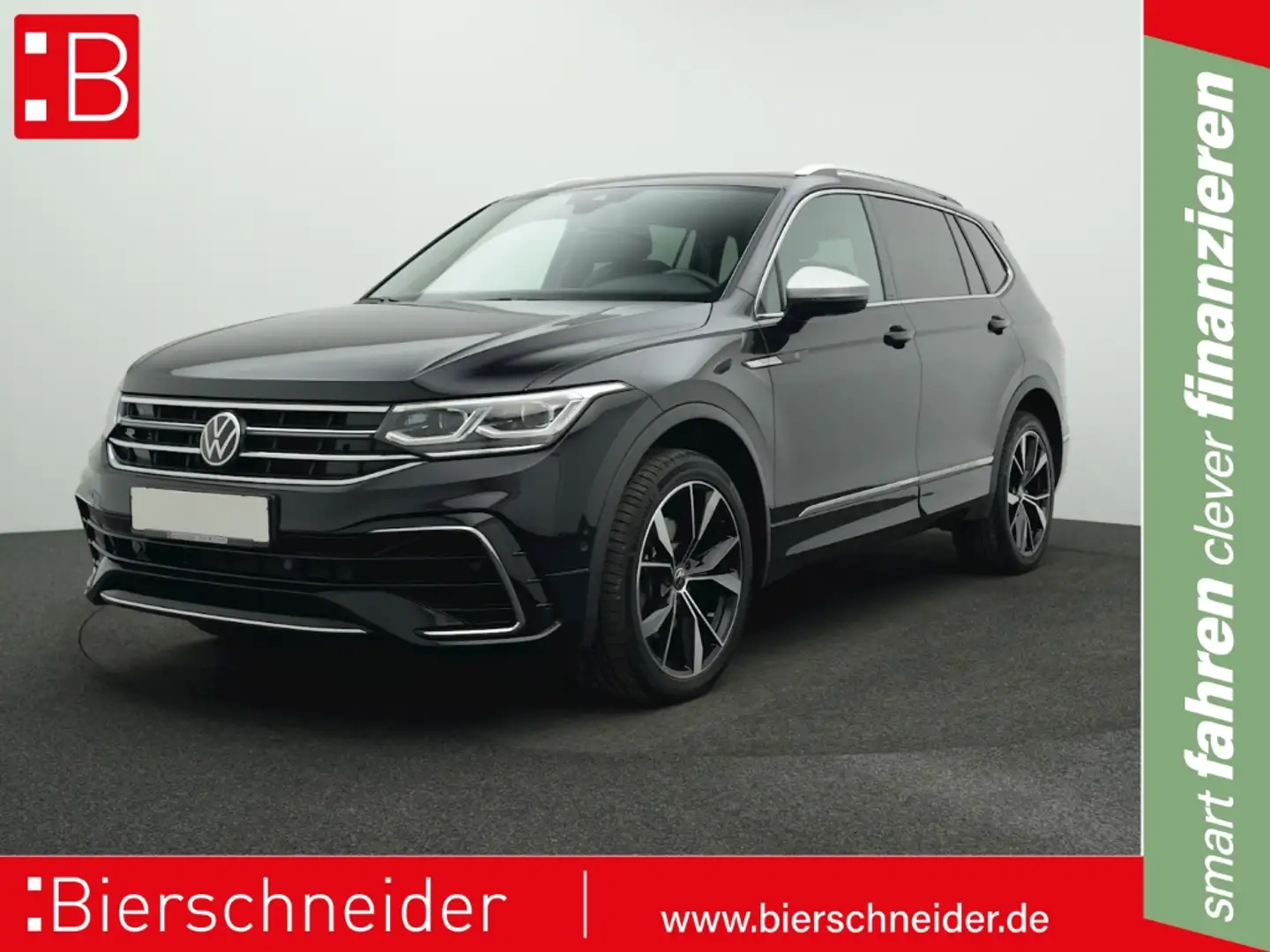 Volkswagen Tiguan Allspace 2.0 TSI DSG 4Mo. R-Line 5-SITZE AHK NAVI KAMERA 20 Schwarz - 1