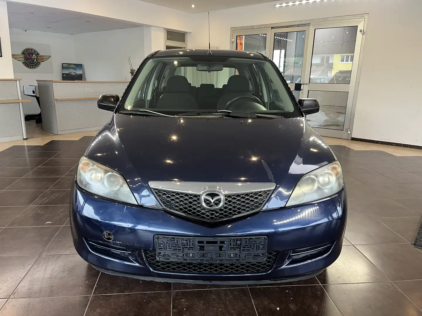 Mazda 2 1.4 Active (59kW)*KLIMAANLAGE* Blau - 1