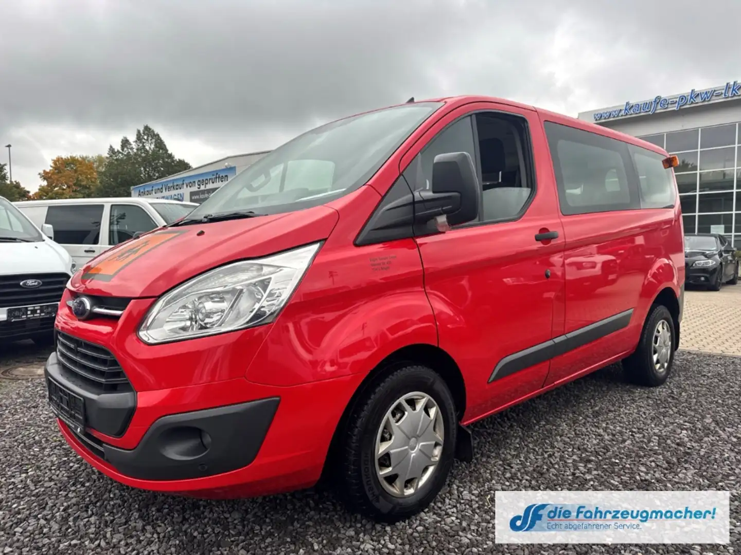 Ford Transit Custom Tourneo Kombi 310 L1 Trend *1601 *EXPORT Rojo - 2