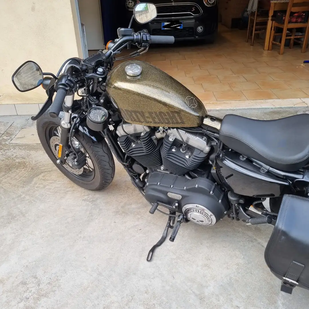 Harley-Davidson Sportster Forty Eight Nero - 2