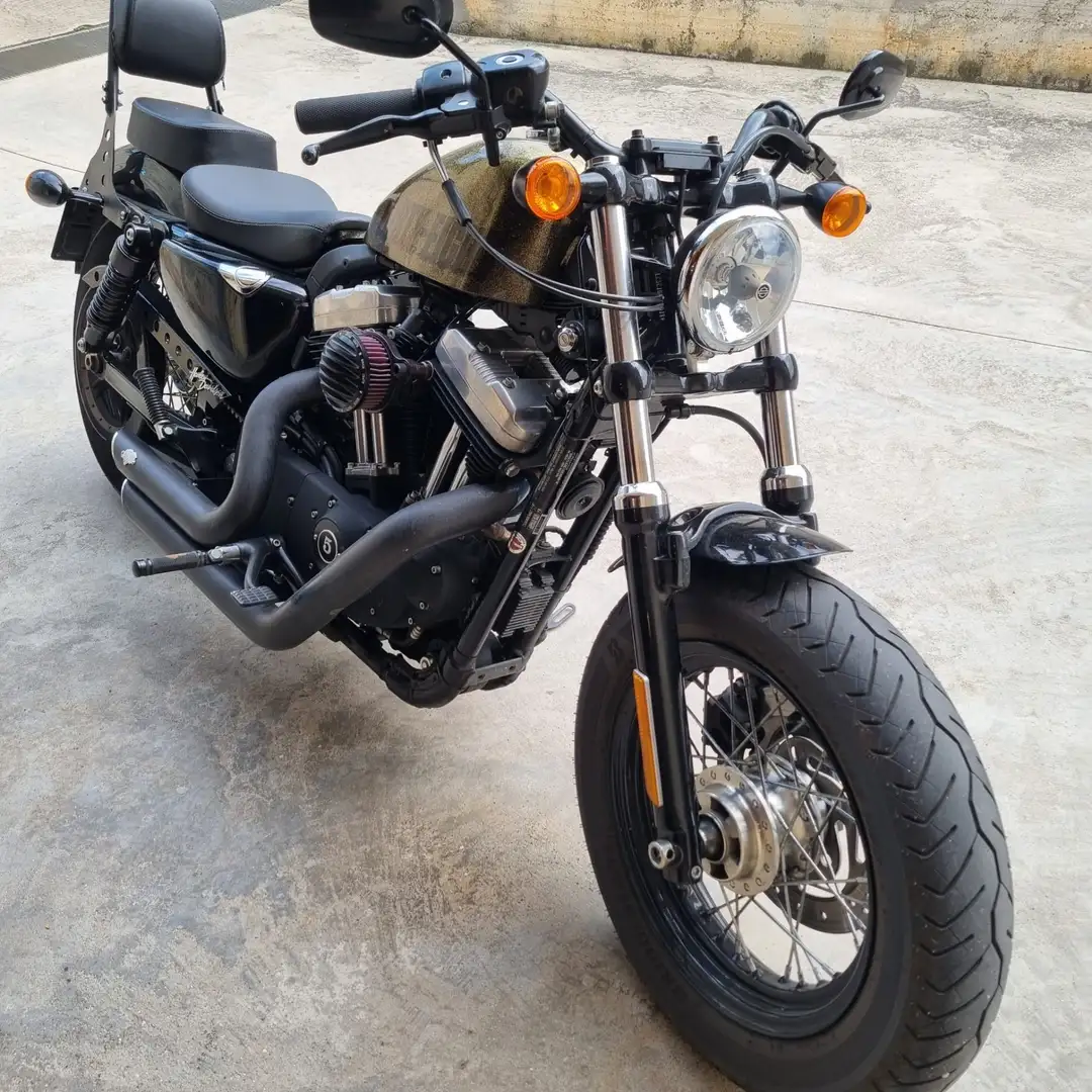 Harley-Davidson Sportster Forty Eight Nero - 1