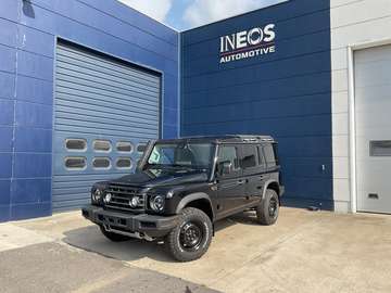 Station Wagon 5 St 3.0L Turbo Petrol Trialmaster E